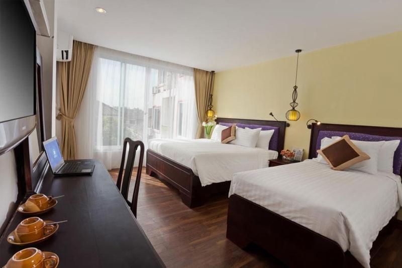 Xaysomboun Boutique Hotel Vientiane Luaran gambar