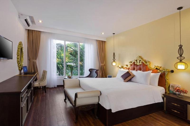 Xaysomboun Boutique Hotel Vientiane Luaran gambar