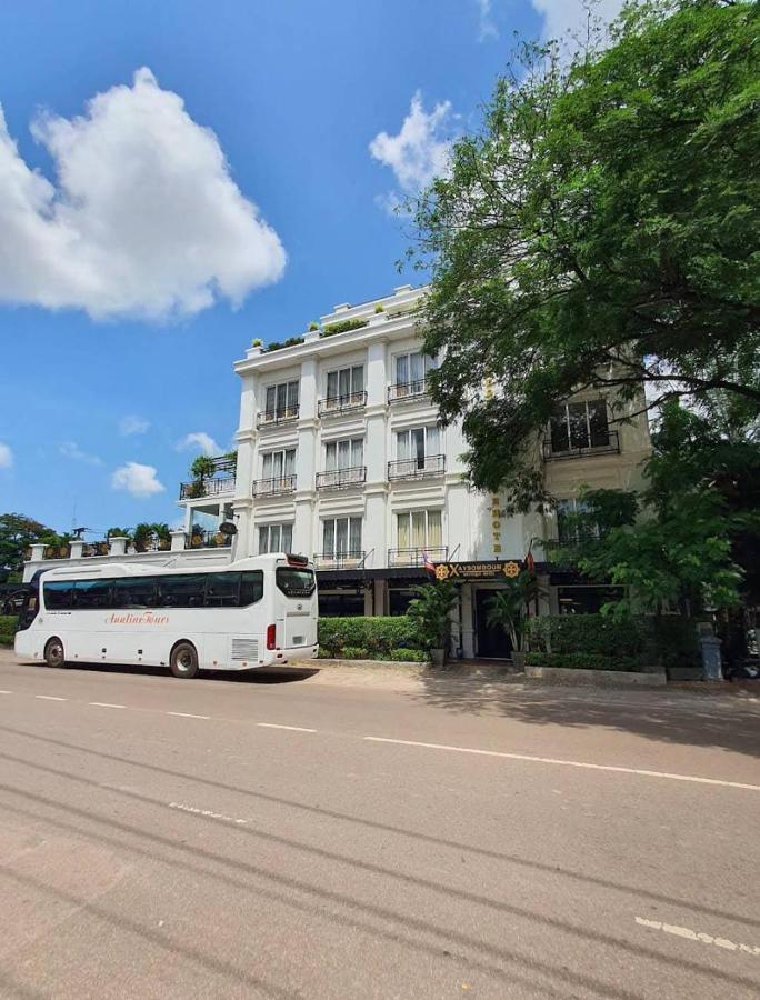 Xaysomboun Boutique Hotel Vientiane Luaran gambar